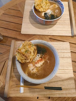  at Vegan Soba Tokyo Ayler in Tokyo