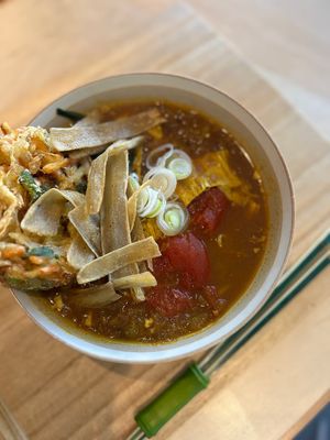  at Vegan Soba Tokyo Ayler in Tokyo