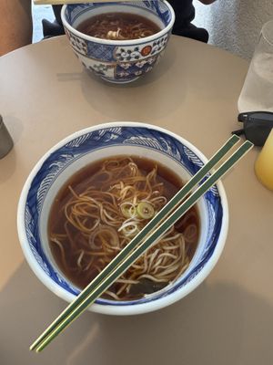  at Vegan Soba Tokyo Ayler in Tokyo