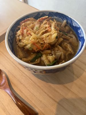  at Vegan Soba Tokyo Ayler in Tokyo