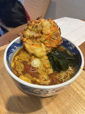   at Vegan Soba Tokyo Ayler in Tokyo