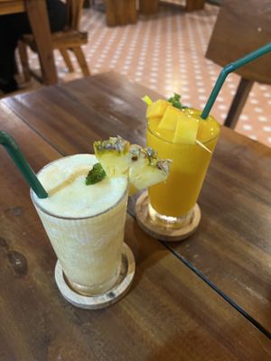   at Nature House Restaurant in Koh Lanta