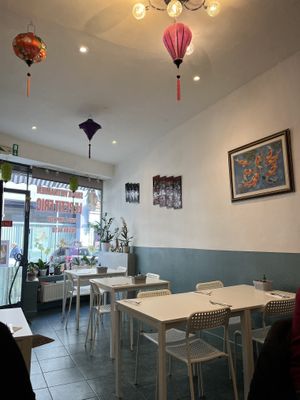 Intérieur   at Le Petit Fric in Mons