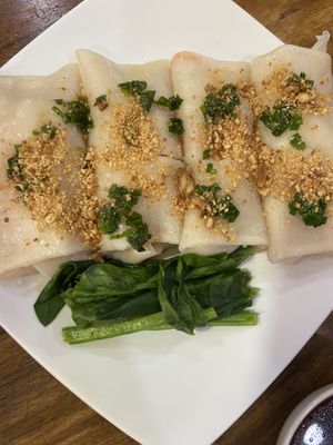 Baked rice roll with malt   at Khai Minh 1 in Ho Chi Minh City