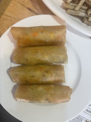 Fried spring rolls   at Khai Minh 1 in Ho Chi Minh City