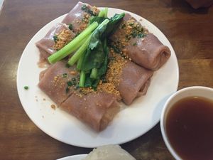 Banh cuon lut at Khai Minh 1 in Ho Chi Minh City