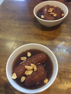 Che chuoi at Khai Minh 1 in Ho Chi Minh City