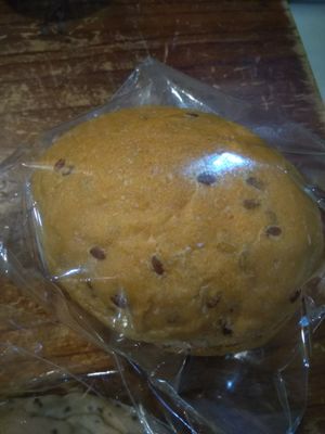 Bread with flaxseeds at Khai Minh 1 in Ho Chi Minh City