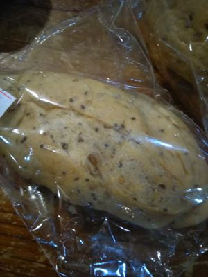 Bread with chia seeds at Khai Minh 1 in Ho Chi Minh City