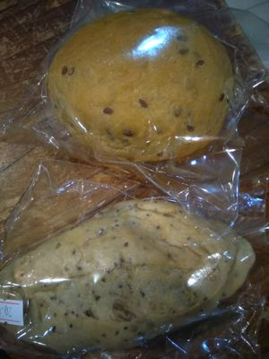 Brown rice bread at Khai Minh 1 in Ho Chi Minh City