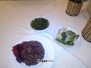 Com Phan - dishes of the day.. at Khai Minh 1 in Ho Chi Minh City