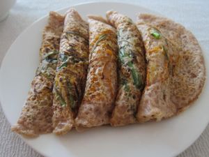 Banh Xeo at Khai Minh 1 in Ho Chi Minh City