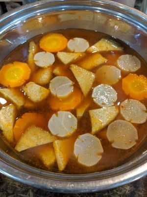 Sour hotpot at Khai Minh 1 in Ho Chi Minh City