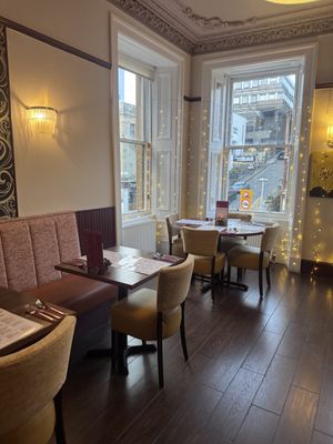 Inside   at Thairiffic Restaurant in Glasgow