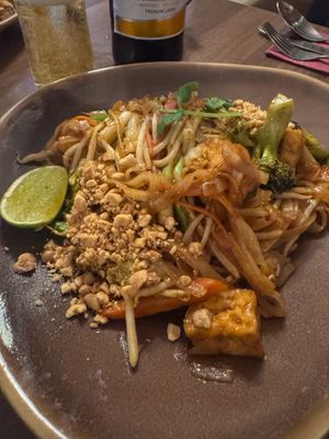 Pad Thai   at Thairiffic Restaurant in Glasgow
