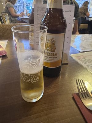 Bevvie   at Thairiffic Restaurant in Glasgow