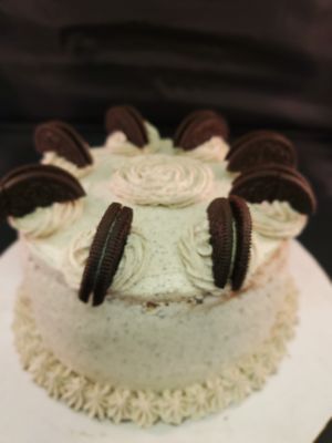OREO Ice-Cream Cake at Bombay Food Junkies in St Louis