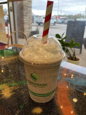 Cookies and cream shake! Twas the best  at Bombay Food Junkies in St Louis