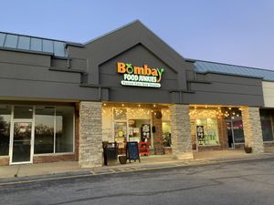 Front  at Bombay Food Junkies in St Louis