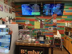 Counter  at Bombay Food Junkies in St Louis