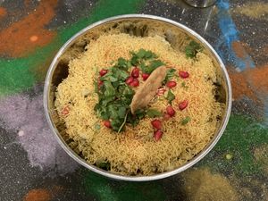 Bhel puri  at Bombay Food Junkies in St Louis