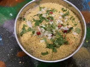 Dahi Papdi  at Bombay Food Junkies in St Louis