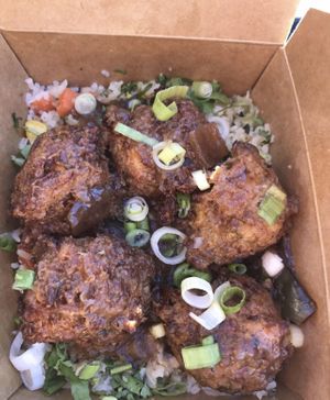 Munch bowl  at Bombay Food Junkies in St Louis