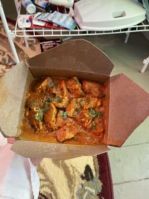   at Bombay Food Junkies in St Louis