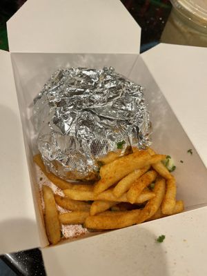 Sandwich combo #Veganuary at Bombay Food Junkies in St Louis