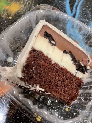 Oreo ice cream cake  #Veganuary at Bombay Food Junkies in St Louis