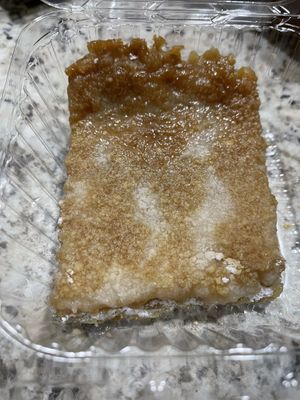 Gooey butter cake   at Bombay Food Junkies in St Louis