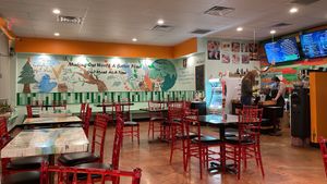 restaurant   at Bombay Food Junkies in St Louis