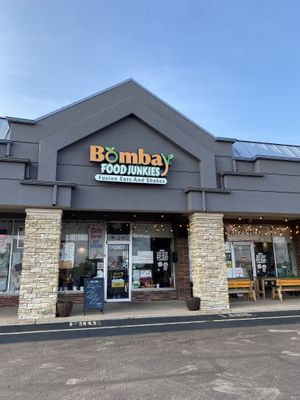 Front of restaurant   at Bombay Food Junkies in St Louis