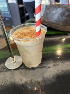 Pumpkin Shake  at Bombay Food Junkies in St Louis