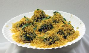 Sev Puri at Bombay Food Junkies in St Louis