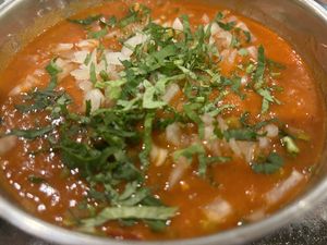 Pav bhaji  at Bombay Food Junkies in St Louis