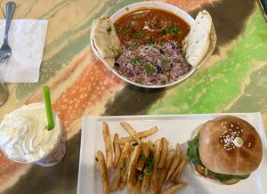   at Bombay Food Junkies in St Louis