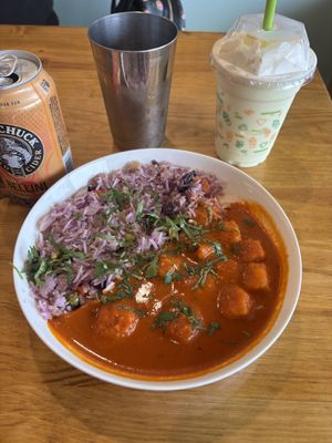   at Bombay Food Junkies in St Louis