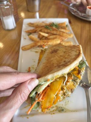   at Bombay Food Junkies in St Louis