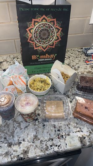 💚💚💚  at Bombay Food Junkies in St Louis