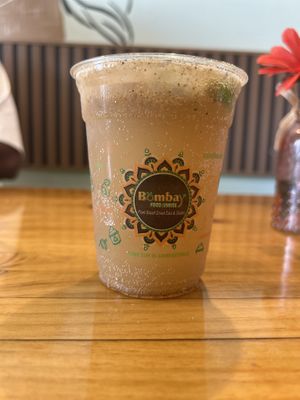 Masala soda  at Bombay Food Junkies in St Louis