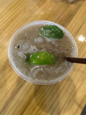 Masala soda  at Bombay Food Junkies in St Louis