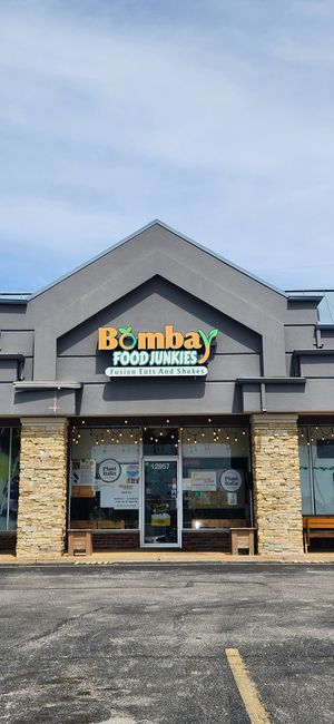  at Bombay Food Junkies in St Louis