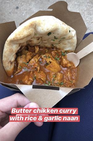 VEGAN at Bombay Food Junkies in St Louis