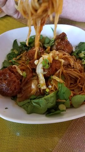 Munch bowl at Bombay Food Junkies in St Louis