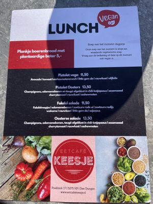   at Eetcafé Keesje in Den Dungen