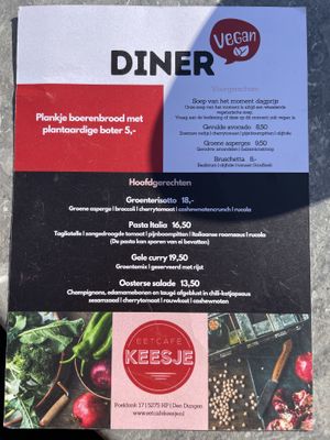   at Eetcafé Keesje in Den Dungen