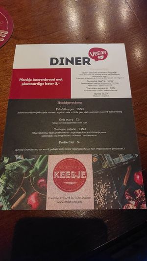 Diner juli 2025 at Eetcafé Keesje in Den Dungen