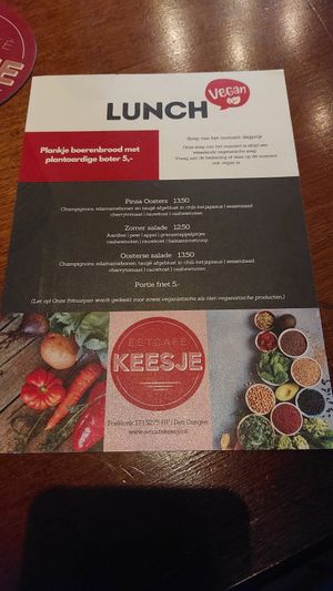 Lunch juli 2025 at Eetcafé Keesje in Den Dungen