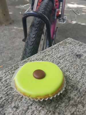 Dessert at Tofulino in Winterthur